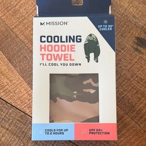 Mission Cooling Hoodie Towel - Camouflage